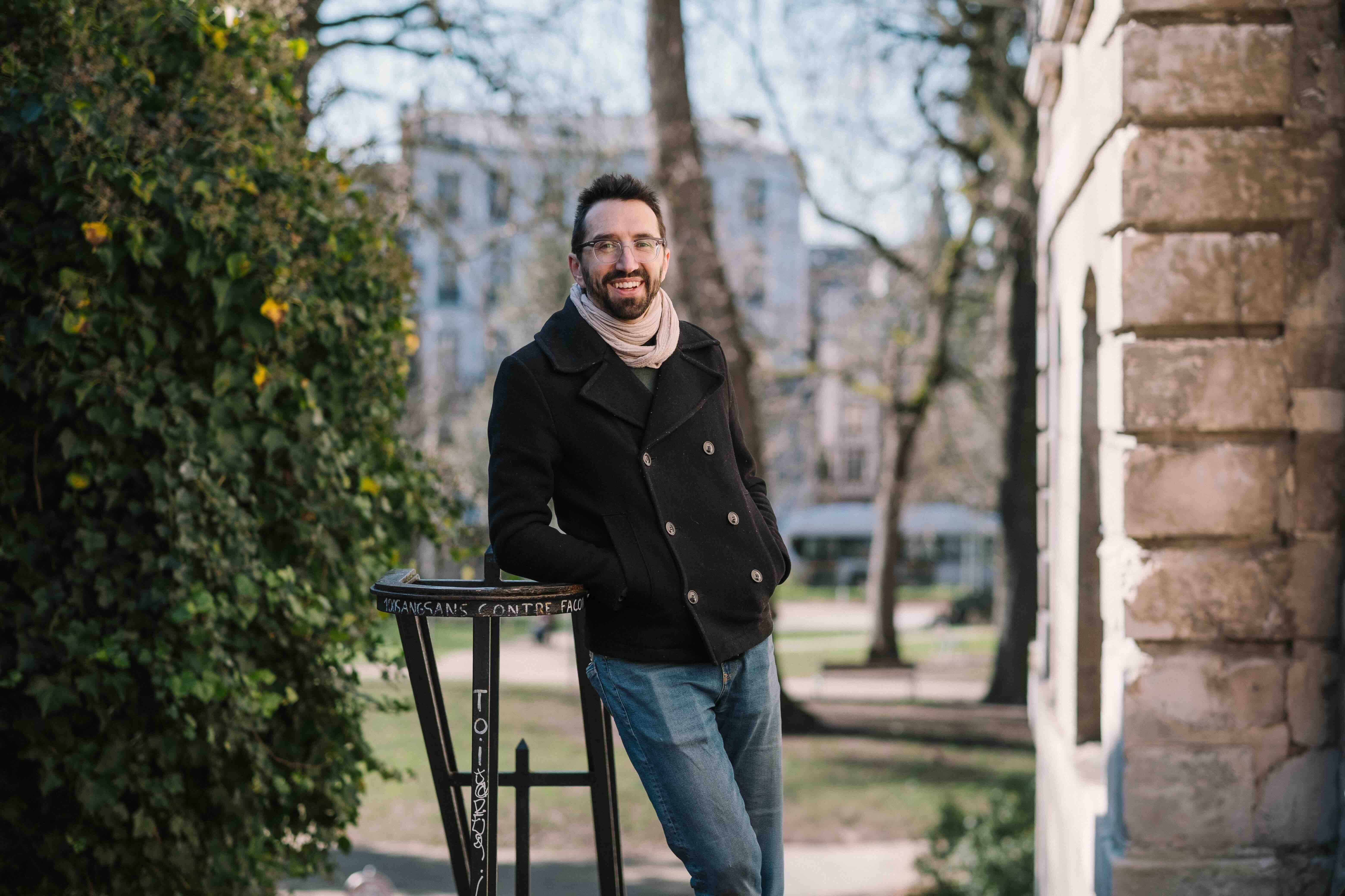 Portrait par Clément Giraud